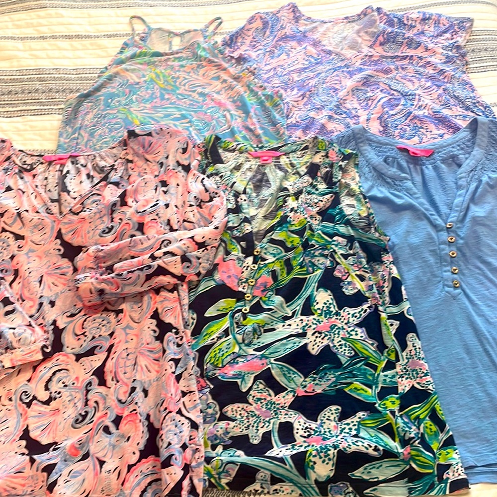 WOMENS Size Medium Lilly PulitzerTop Bundle